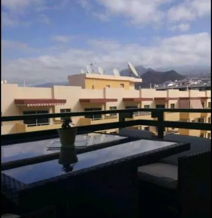 公寓 Beautiful And Luminous In South Tenerife 洛斯克里斯蒂亚诺斯
